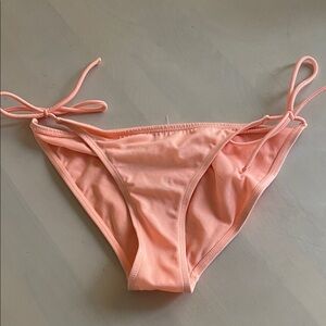 OP Women Swim Tie-Side Bikini Bottoms Peach
